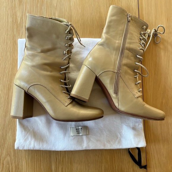 MNZ Maryam Nassir Zadeh Emmanuelle Boots 39 - Picture 1 of 7